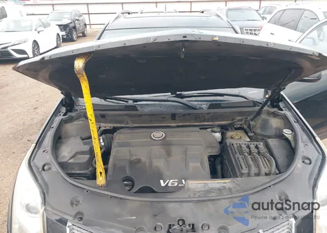 2012 Cadillac Srx Luxury Collection from USA, damaged, VIN 3GYFNAE37CS655770